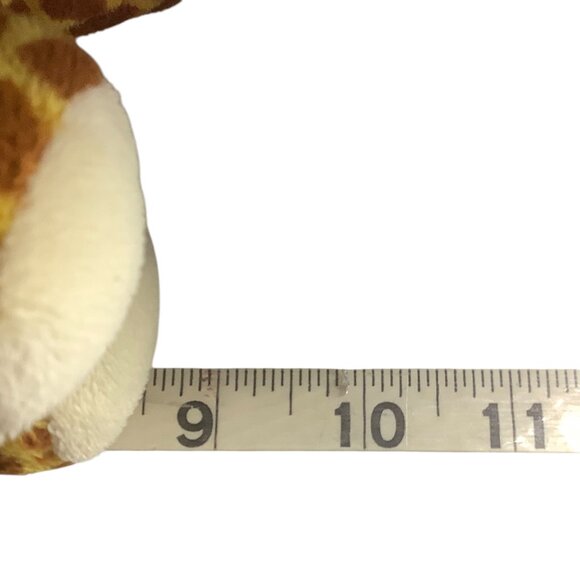 Fiesta Plush Fat Giraffe Stuffed Animal Toy 9" Polyester Fiber Soft & Cuddly - Picture 9 of 9